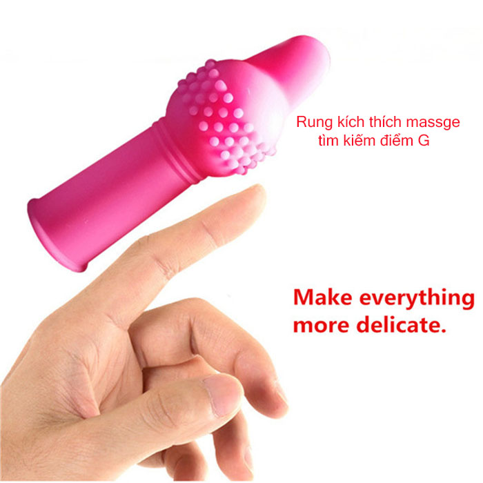 Bao ngón tay silicone Finger Stimulation 2