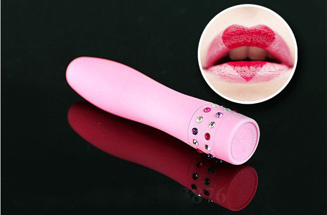 dương vật giả massage mini lipstick