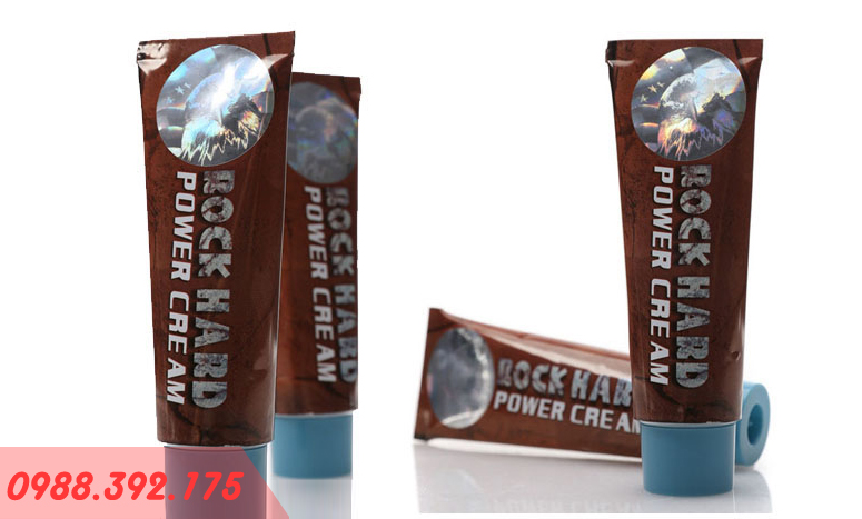 Kem Bôi Cường Dương Rock Hard Power Cream 2