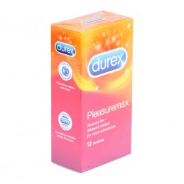 Bao cao su Durex Pleasure max gai gân kích thích hưng phấn. 