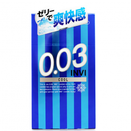 Bao cao su cao cấp Jex 0.03 Cool đến từ Nhật Bản