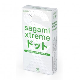 Bao cao su Sagami Xtreme có gai - Mỏng nhẹ như không
