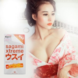 Bao cao su siêu mỏng 0.03 Sagami Xtreme super thin