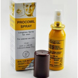 Chai xịt chống xuất tinh sớm Procomil Spray