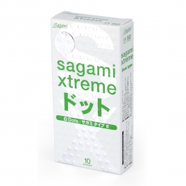 Bao cao su Sagami Xtreme có gai