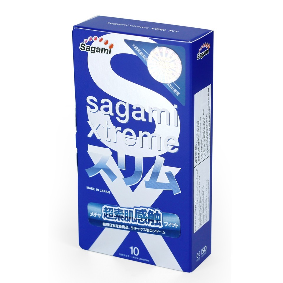 Bao cao su Sagami Xtreme Feel Fit